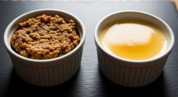 gluten-free custards and puddings