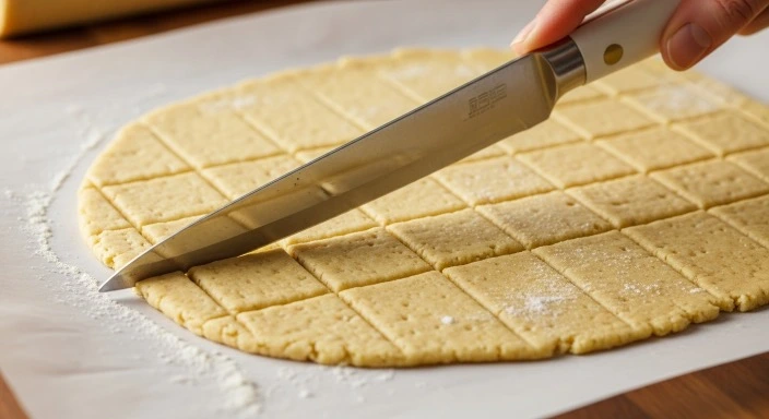 Thin gluten-free crackers