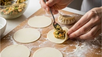 gluten free dumplings -4