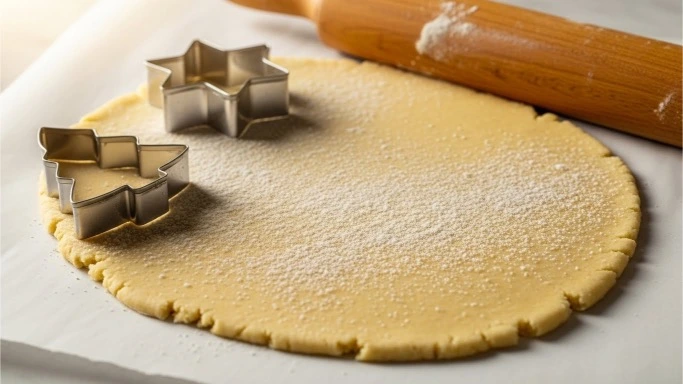 gluten-free Christmas biscuits