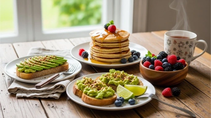 gluten-free breakfasts