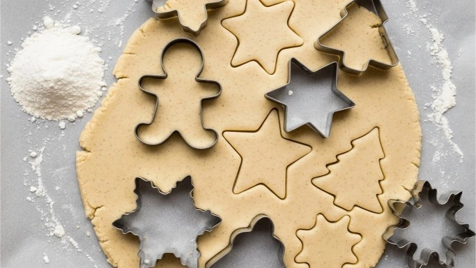 Gluten-free Christmas cookies