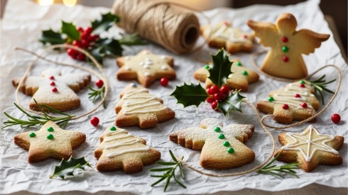 gluten-free Christmas biscuits