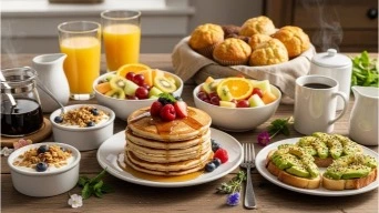 gluten free breakfasts