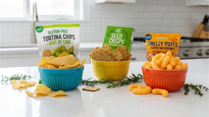 Gluten free snacks