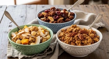 how to make gluten free granola -2