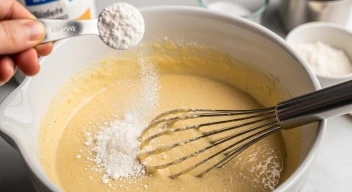 Using cornstarch in gluten free baking