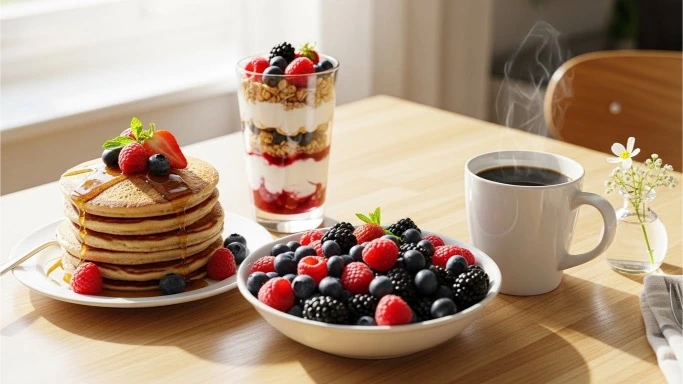 gluten-free breakfasts