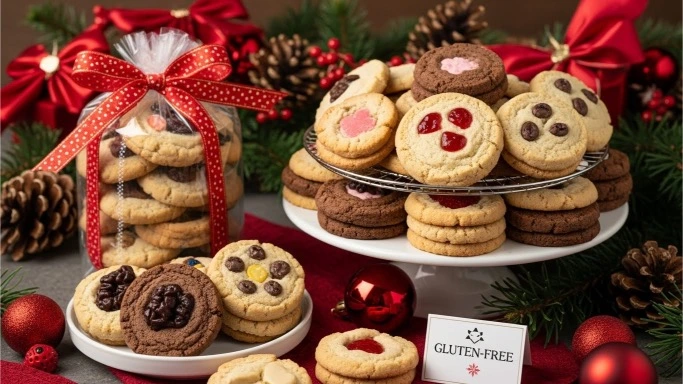 gluten-free Christmas cookies