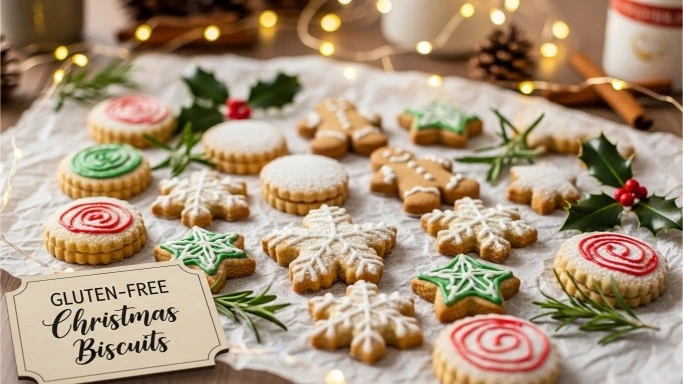 gluten-free Christmas biscuits