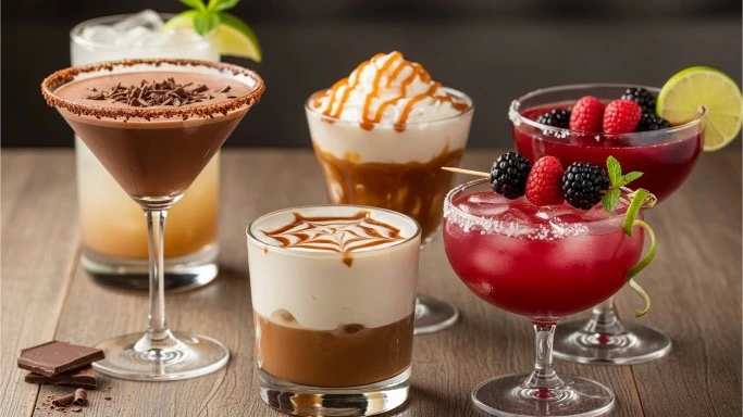 gluten free dessert cocktails
