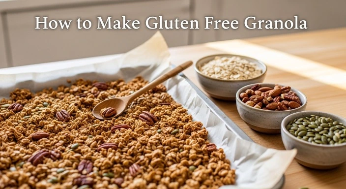 how to make gluten free granola