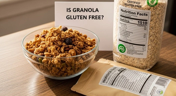 is granola gluten free